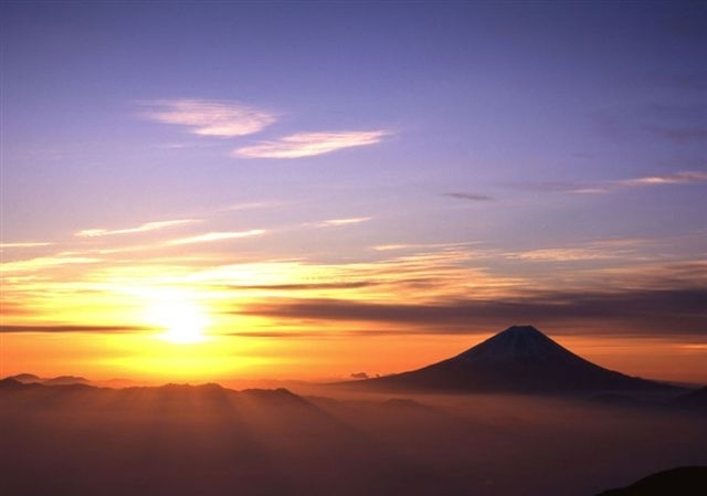 初日の出