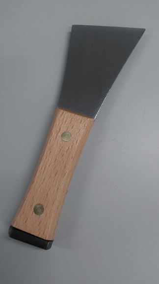 皮スキ