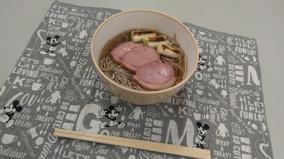 カモネギそば